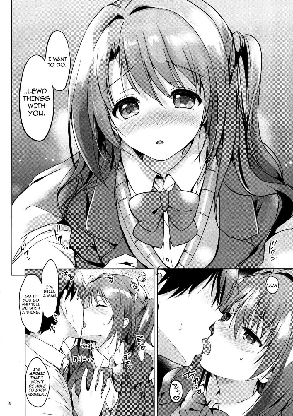 Hentai Manga Comic-Uzuki Shower-Read-5